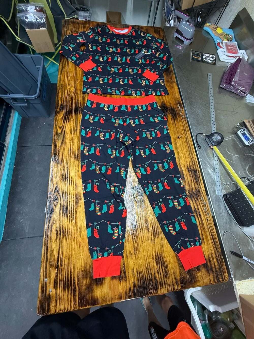 Christmas Stockings Pajamas
